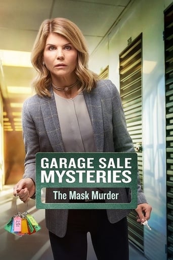Garage Sale Mysteries: The Mask Murder Poster of Garage Sale Mysteries: The Mask Murder