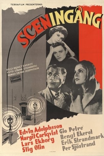 Sceningång Poster of Sceningång