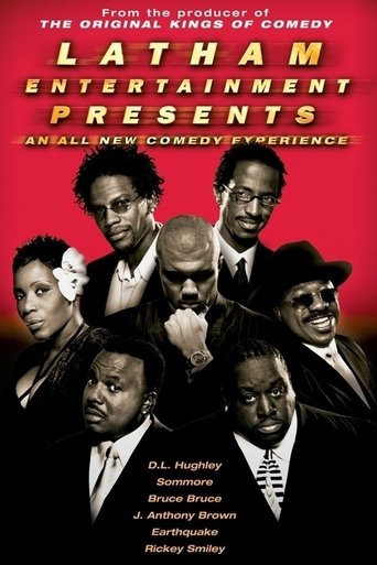 Latham Entertainment Presents: An All New Comedy Experience Poster of Latham Entertainment Presents: An All New Comedy Experience