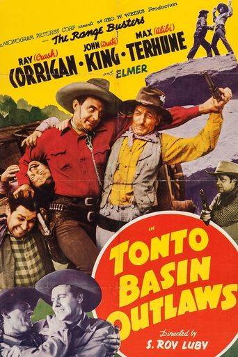 Tonto Basin Outlaws Poster of Tonto Basin Outlaws