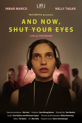 And Now Shut Your Eyes Poster of And Now Shut Your Eyes