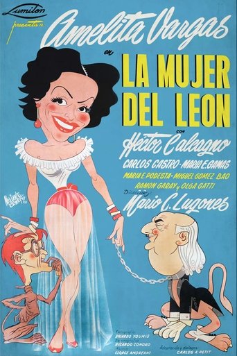 La mujer del león Poster of La mujer del león