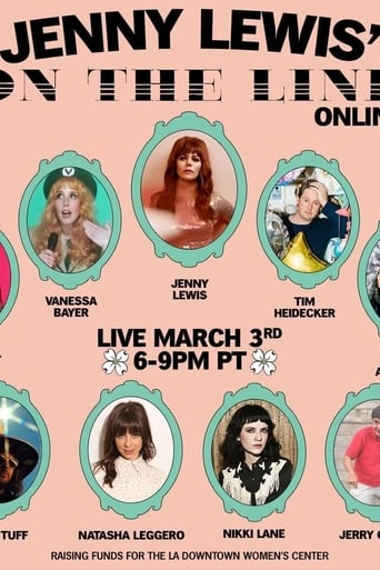 Jenny Lewis' On The Line Online Poster of Jenny Lewis' On The Line Online
