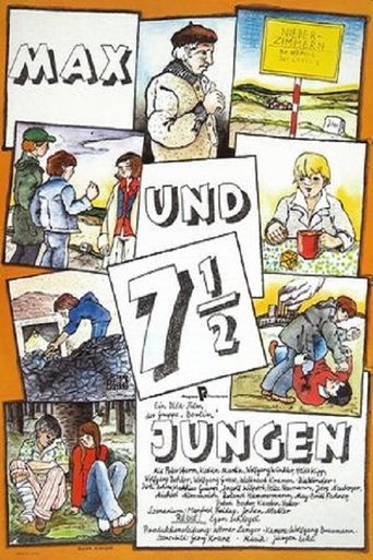Max und siebeneinhalb Jungen Poster of Max und siebeneinhalb Jungen