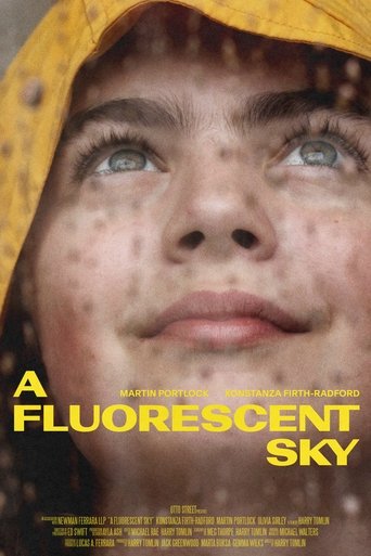 A Fluorescent Sky Poster of A Fluorescent Sky