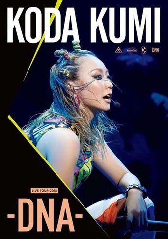 KODA KUMI LIVE TOUR 2018 ~DNA~ Poster of KODA KUMI LIVE TOUR 2018 ~DNA~