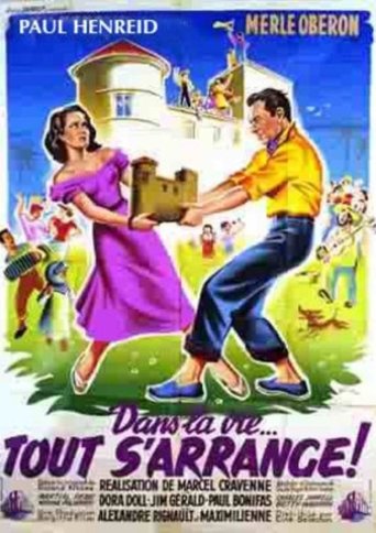 Dans la vie tout s'arrange Poster of Dans la vie tout s'arrange