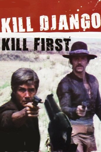 Kill Django...Kill First Poster of Kill Django...Kill First