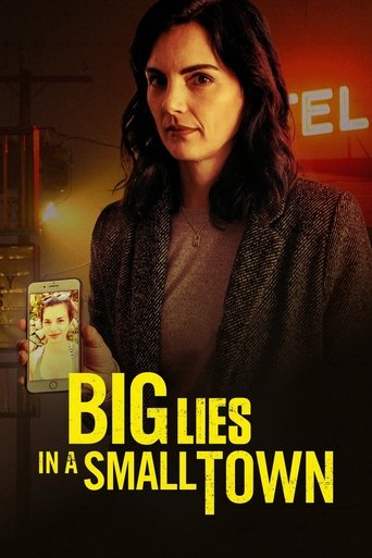 Big Lies In a Small Town Poster of Big Lies In a Small Town