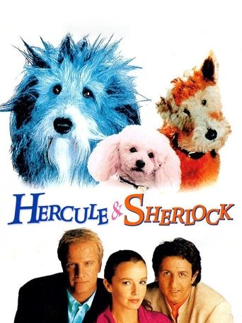 Hercule and Sherlock Poster of Hercule and Sherlock