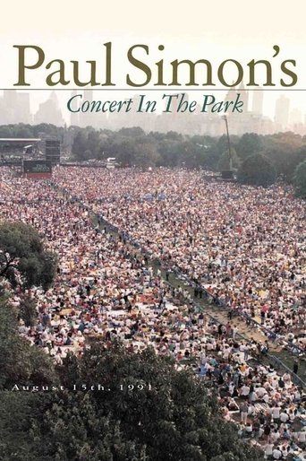 Paul Simon's Concert in the Park Poster of Paul Simon's Concert in the Park