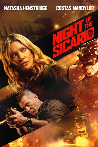 Night of the Sicario Poster of Night of the Sicario