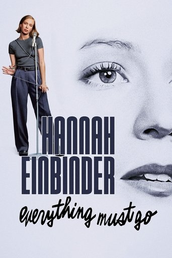 Hannah Einbinder: Everything Must Go Poster of Hannah Einbinder: Everything Must Go