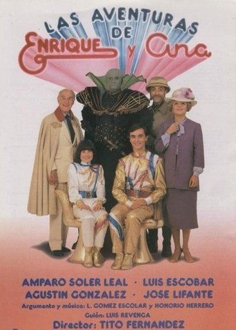 Las aventuras de Enrique y Ana Poster of Las aventuras de Enrique y Ana