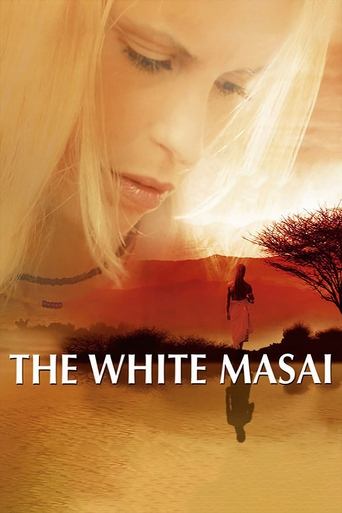 The White Masai Poster of The White Masai