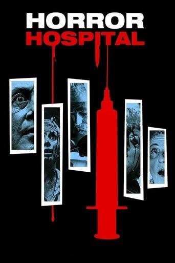 Horror Hospital Poster of Horror Hospital