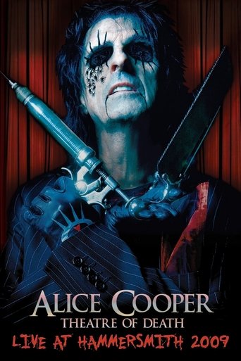 Alice Cooper: Theatre of Death Poster of Alice Cooper: Theatre of Death