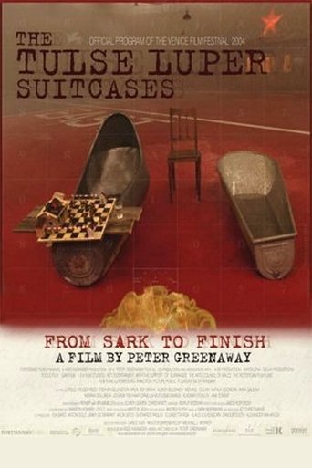 The Tulse Luper Suitcases, Part 3: From Sark to the Finish Poster of The Tulse Luper Suitcases, Part 3: From Sark to the Finish