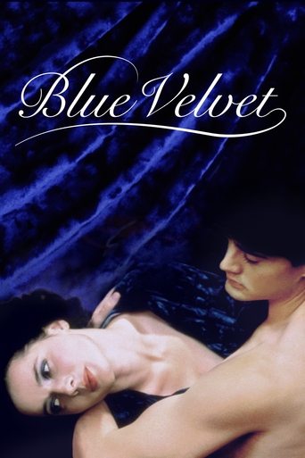 Blue Velvet Poster of Blue Velvet