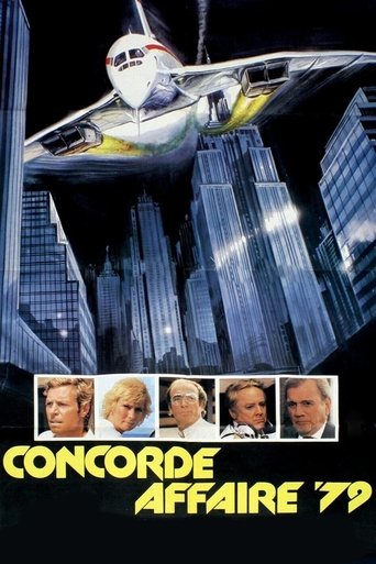 Concorde Affair Poster of Concorde Affair