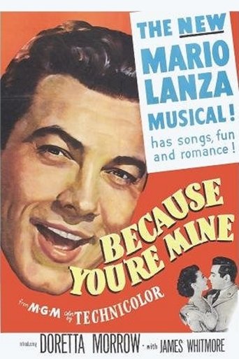 Because You're Mine Poster of Because You're Mine