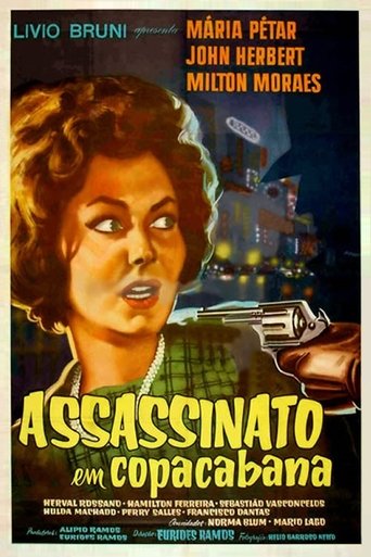 Assassinato em Copacabana Poster of Assassinato em Copacabana