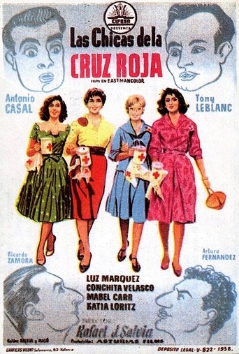 Red Cross Girls Poster of Red Cross Girls
