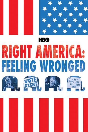Right America: Feeling Wronged Poster of Right America: Feeling Wronged