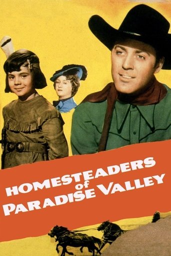 Homesteaders of Paradise Valley Poster of Homesteaders of Paradise Valley