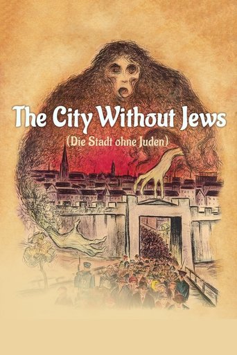 The City Without Jews Poster of The City Without Jews