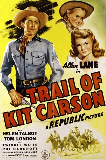 Trail of Kit Carson Poster of Trail of Kit Carson