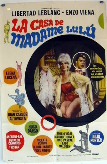 La casa de Madame Lulú Poster of La casa de Madame Lulú