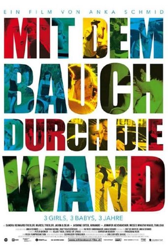 Mit dem Bauch durch die Wand Poster of Mit dem Bauch durch die Wand