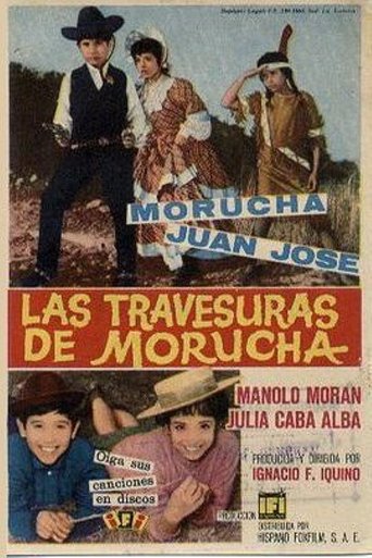 Las travesuras de Morucha Poster of Las travesuras de Morucha