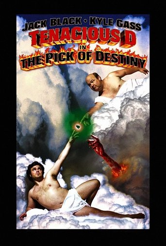 Tenacious D in The Pick of Destiny Poster of Tenacious D in The Pick of Destiny