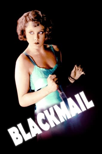 Blackmail Poster of Blackmail