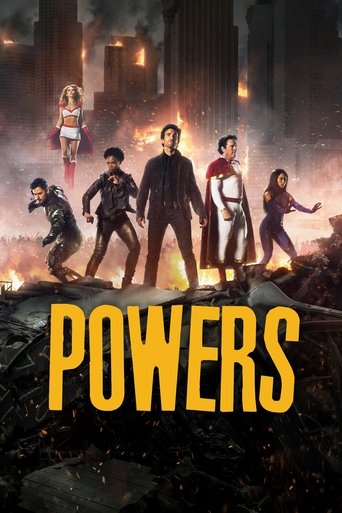 Powers Poster of Powers