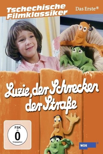 Luzie, der Schrecken der Straße Poster of Luzie, der Schrecken der Straße