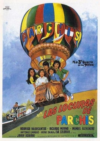 Las locuras de Parchís Poster of Las locuras de Parchís