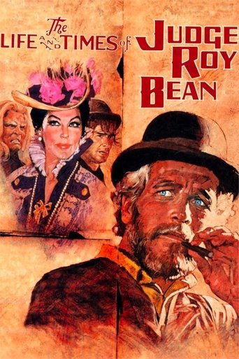 The Life and Times of Judge Roy Bean Poster of The Life and Times of Judge Roy Bean