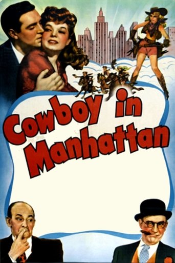 Cowboy in Manhattan Poster of Cowboy in Manhattan
