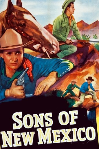 Sons of New Mexico Poster of Sons of New Mexico