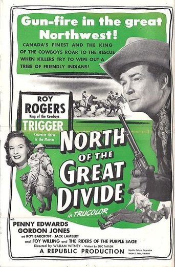 North of the Great Divide Poster of North of the Great Divide