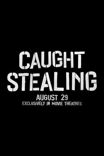 Caught Stealing Poster of Caught Stealing