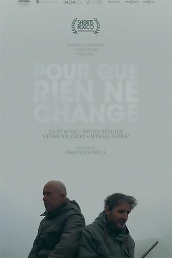 So That Nothing Changes Poster of So That Nothing Changes