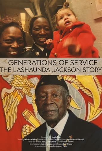 Generations of Service: The LaShaunda Jackson Story Poster of Generations of Service: The LaShaunda Jackson Story
