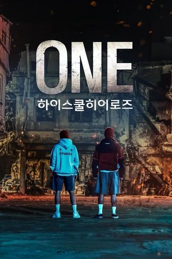 ONE: High School Heroes Poster of ONE: High School Heroes
