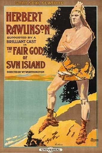 The Fair God of Sun Island Poster of The Fair God of Sun Island