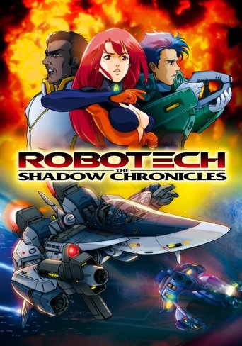 Robotech: The Shadow Chronicles Poster of Robotech: The Shadow Chronicles
