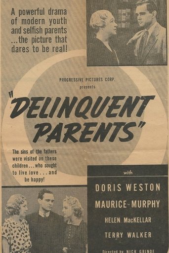 Delinquent Parents Poster of Delinquent Parents